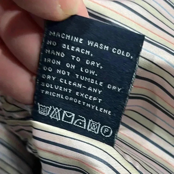 London Fog soft hooded jacket with zip pockets waist cinched tie ❤️ - Picture 15 of 16